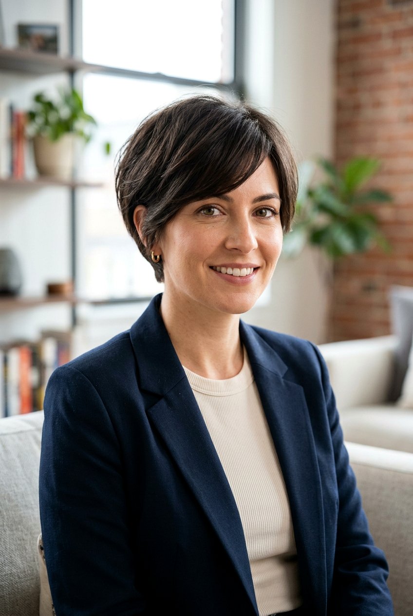 Bixie Haircut With Side Bangs For Thick Hair - 20 bixie haircut for thick hair - 20 bixie haircut for thick hair