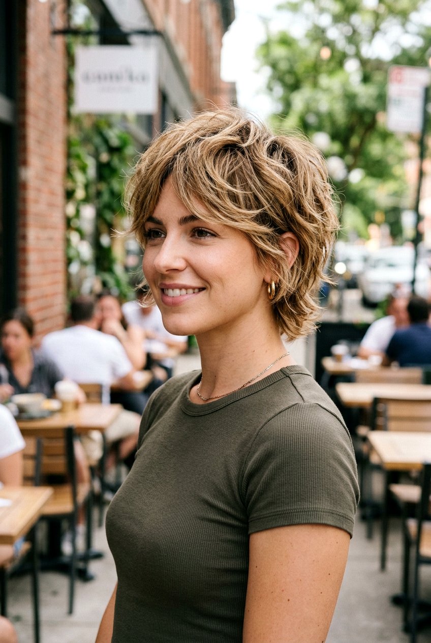 Bixie Haircut for Moms - 20 chic mom haircut - 20 chic mom haircut