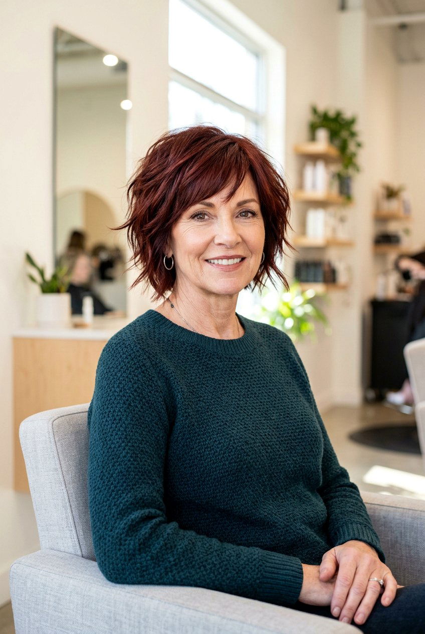 Bixie Haircut - 20 best haircuts for women over 50 - 20 best haircuts for women over 50