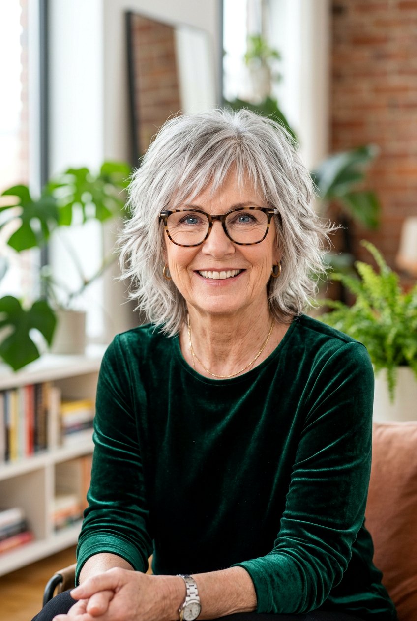 Bixie Shag For Older Women - 20 elegant pixie for mature women with glasses - 20 elegant pixie for mature women with glasses