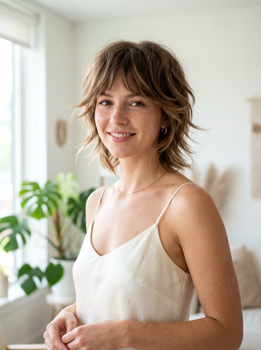 Bixie Shag Haircut - 20 trendy shag haircut 2026 - 20 trendy shag haircut 2026