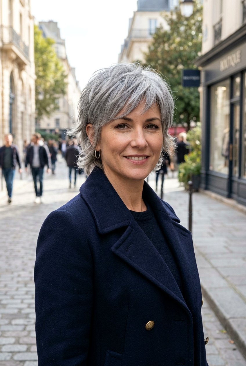 Bixie Shag - 20 low maintenance shag for mature women - 20 low maintenance shag for mature women