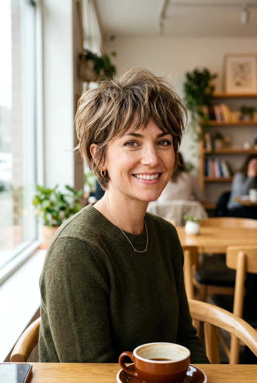 Bixie cut - 20 no style haircuts for women - 20 no style haircuts for women