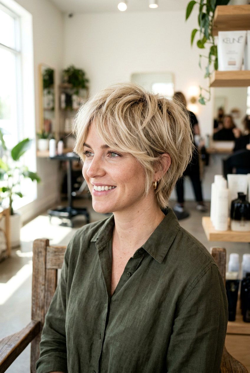 Bixie cut thick hair - 20 hairstyles for thick hair - 20 hairstyles for thick hair