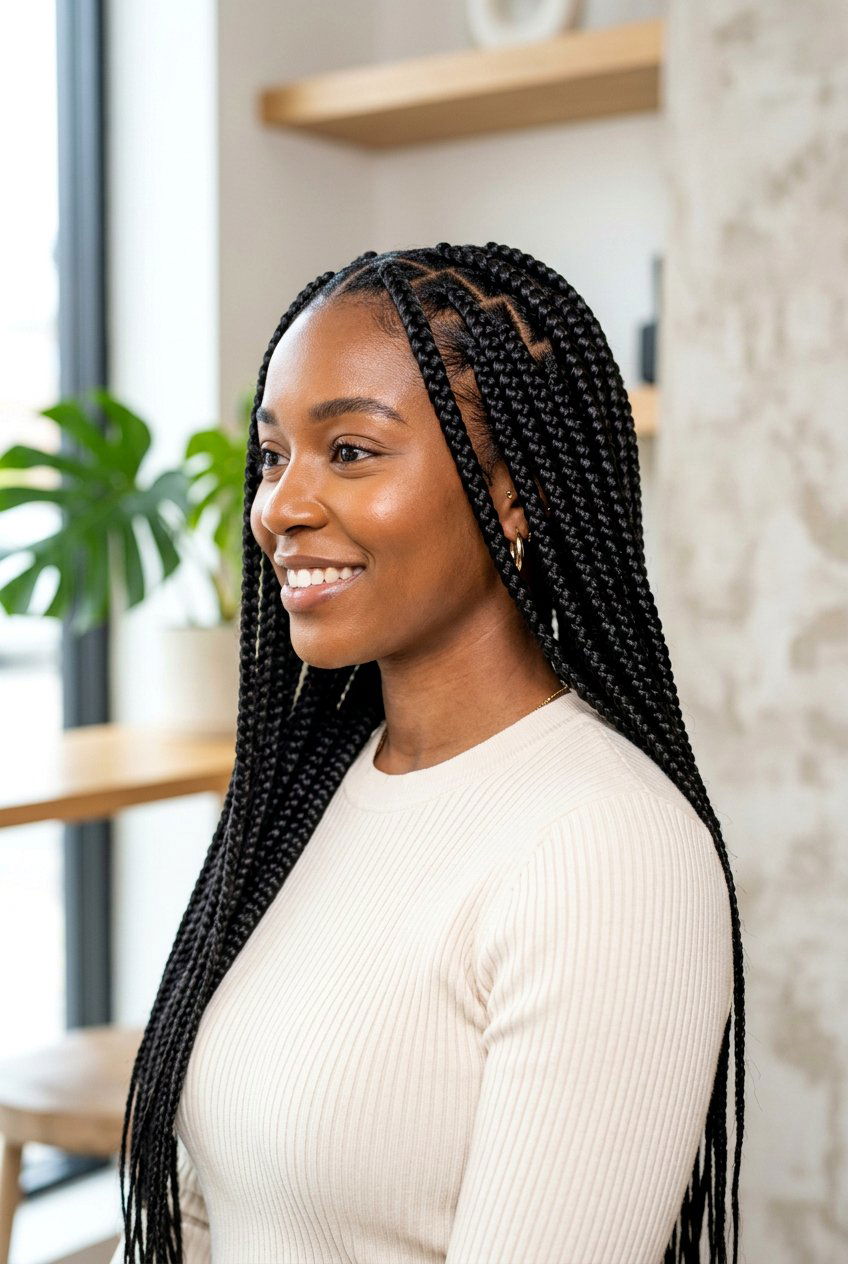 Black Braided Hair - 20 glossy black hair ideas - 20 glossy black hair ideas