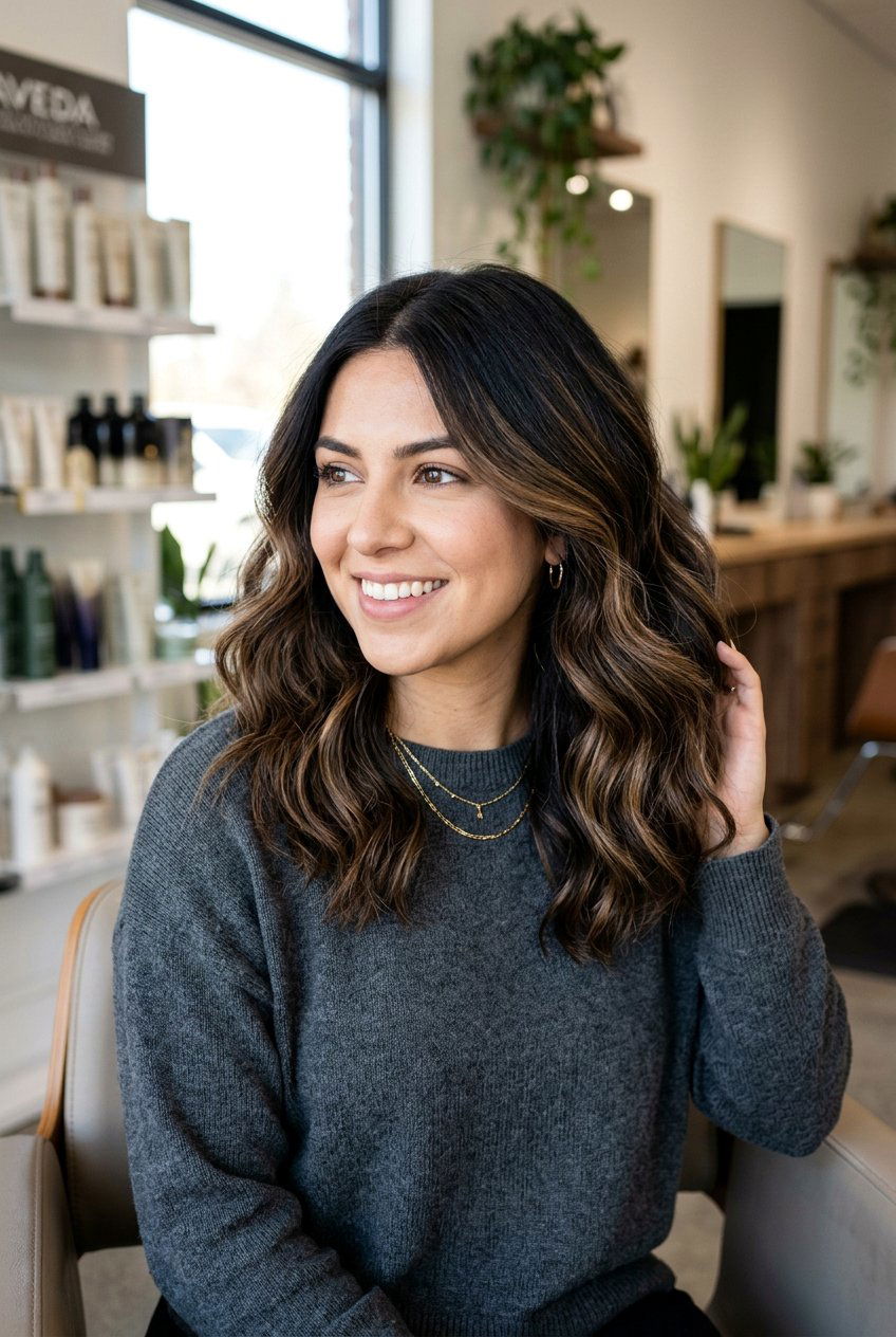 Black Brown Balayage On Dark Hair - 20 black brown hair color ideas - 20 black brown hair color ideas