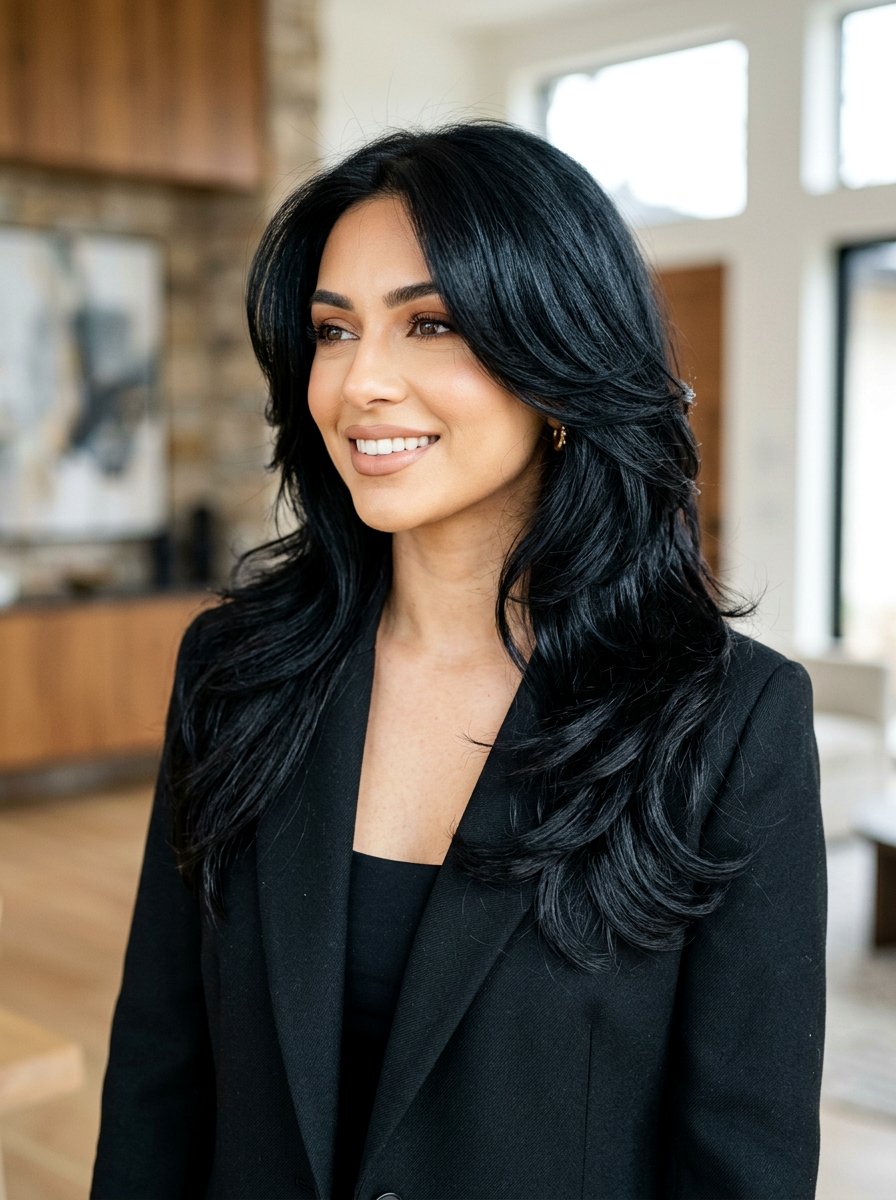 20 Butterfly Haircut Hair Color Ideas for a Fresh New Look