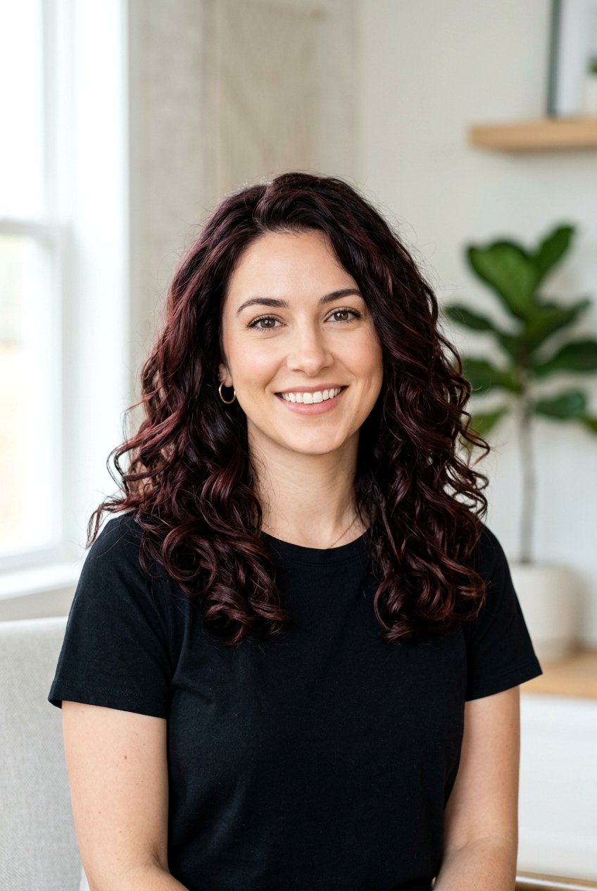 Black Cherry Brunette Highlights On Dark Hair - 20 black cherry brunette hair - 20 black cherry brunette hair