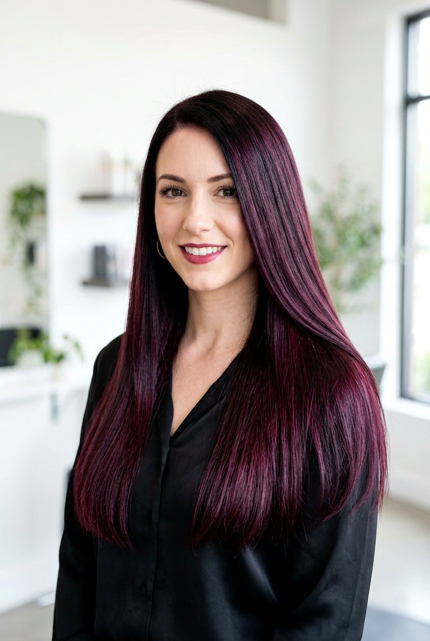 Black Cherry Hair Color - 20 cherry cola hair color - 20 cherry cola hair color