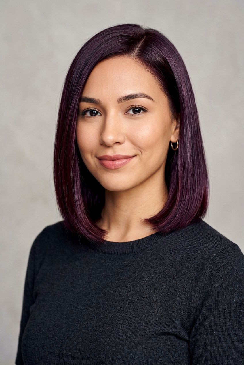 Black Cherry Hair - 20 burgundy hair color ideas - 20 burgundy hair color ideas