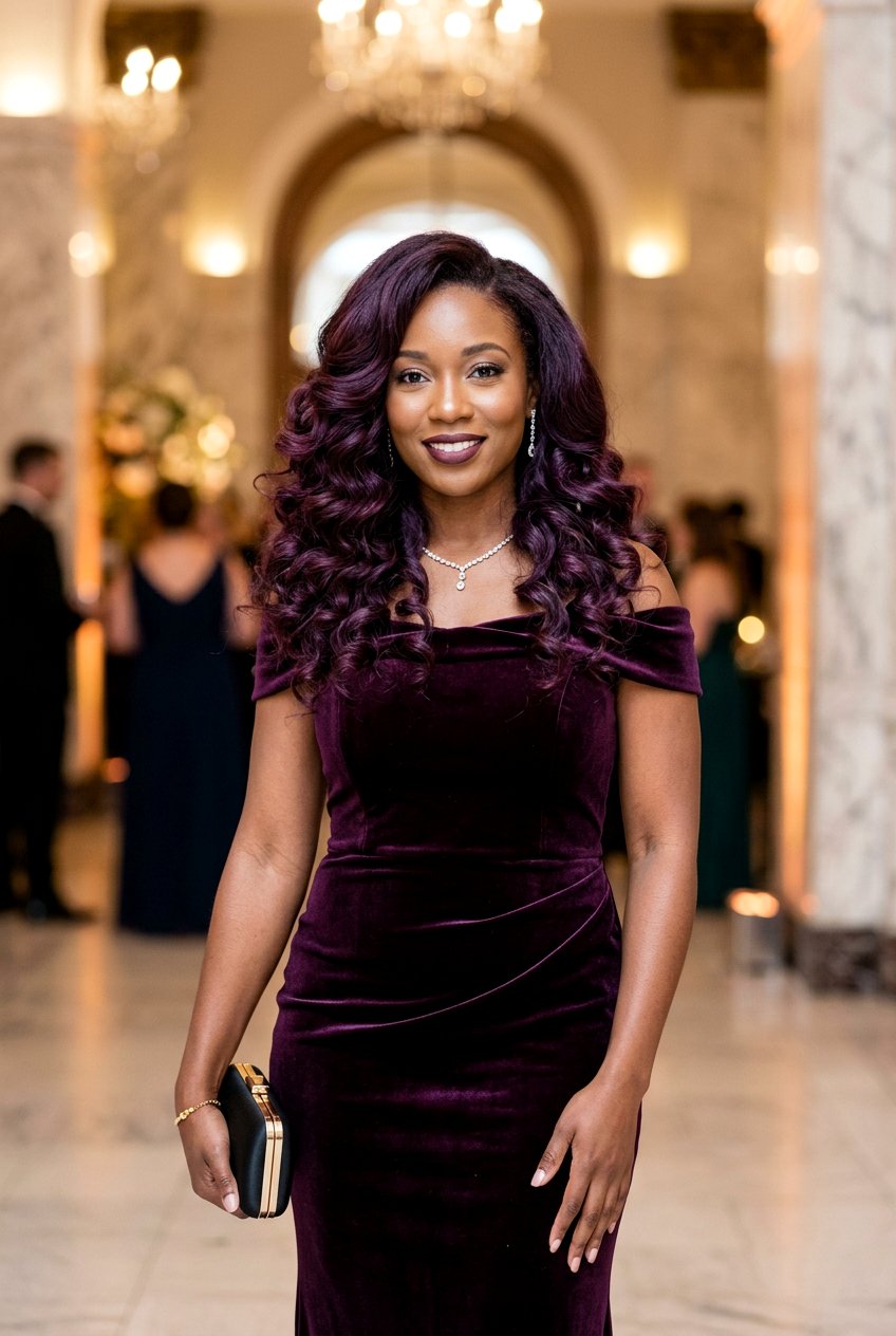 20 Elegant Natural Dark Brunette for Mature Women to Love