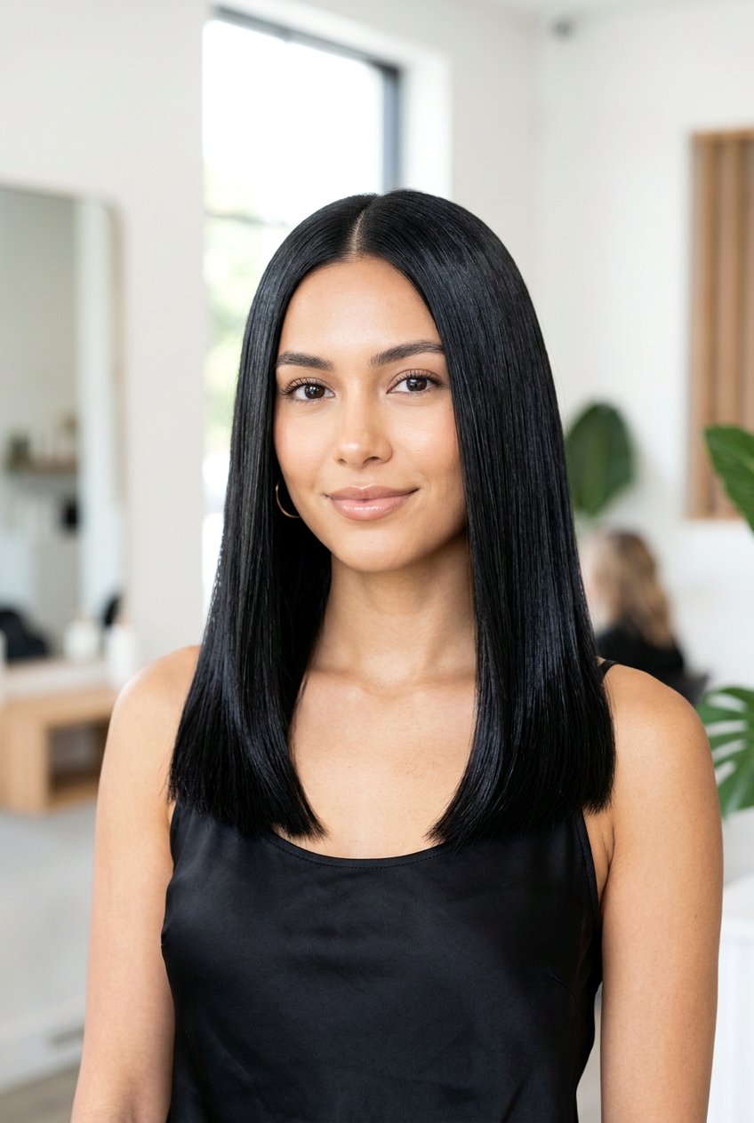 Black Glass Hair Color - 20 glass hair haircut - 20 glass hair haircut