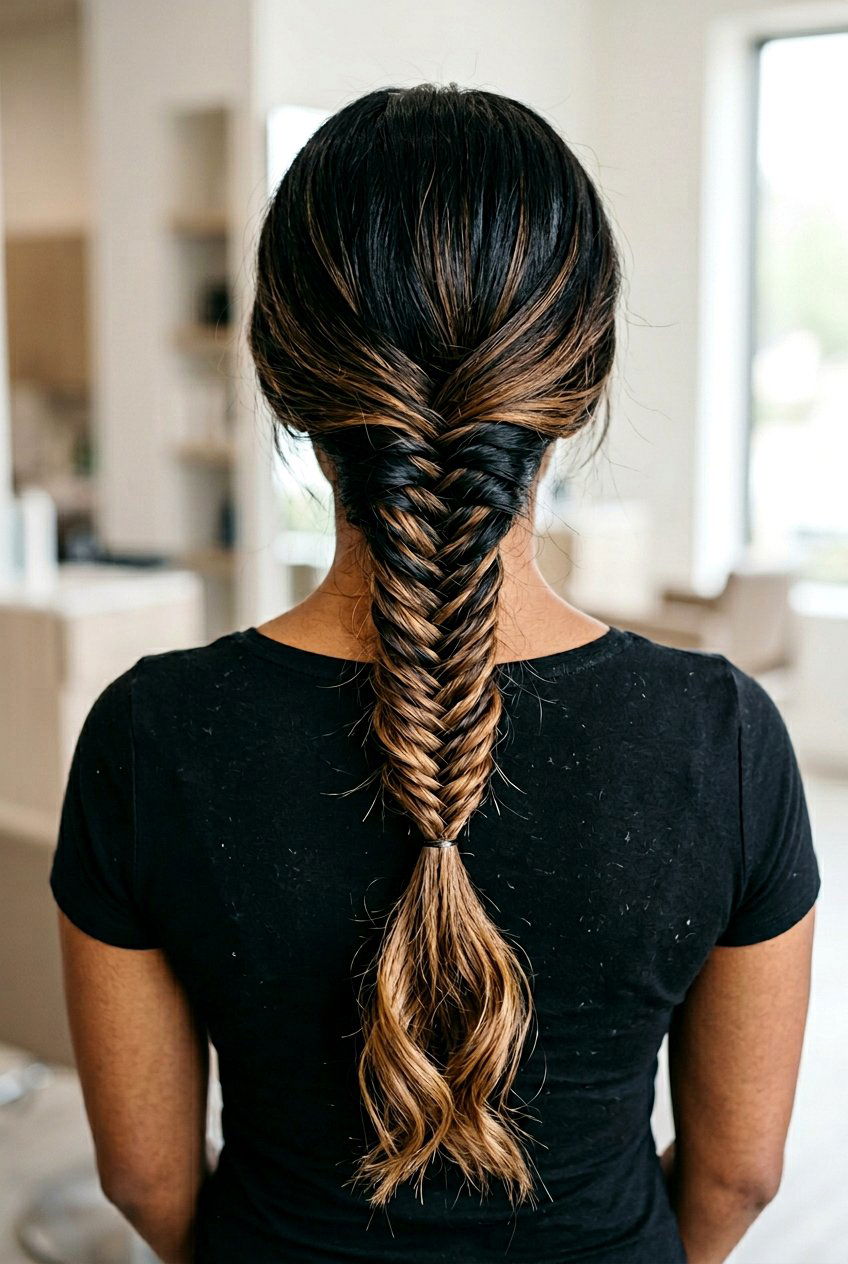 20 Gorgeous Black Hair With Caramel Balayage Looks to Try