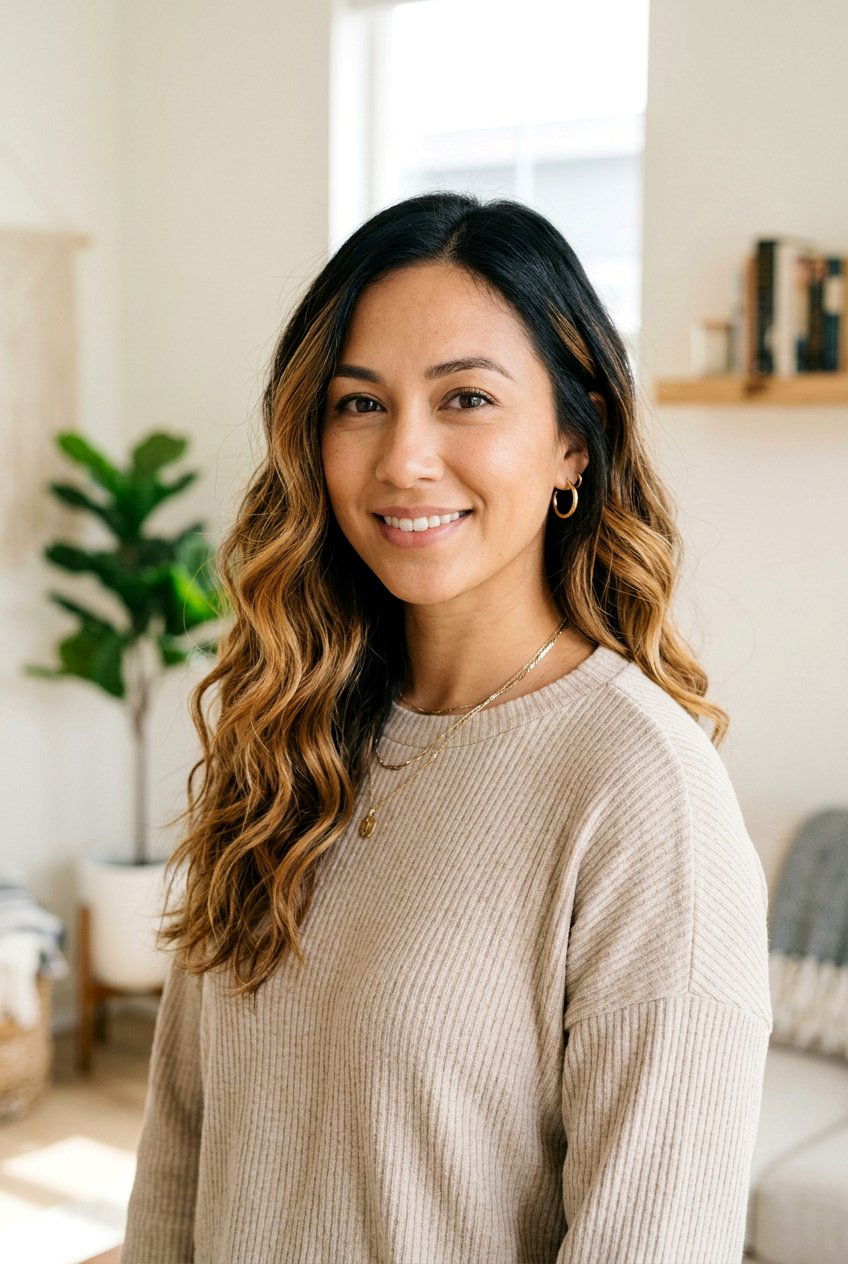 Black Hair With Caramel Balayage - 20 black hair makeover ideas - 20 black hair makeover ideas