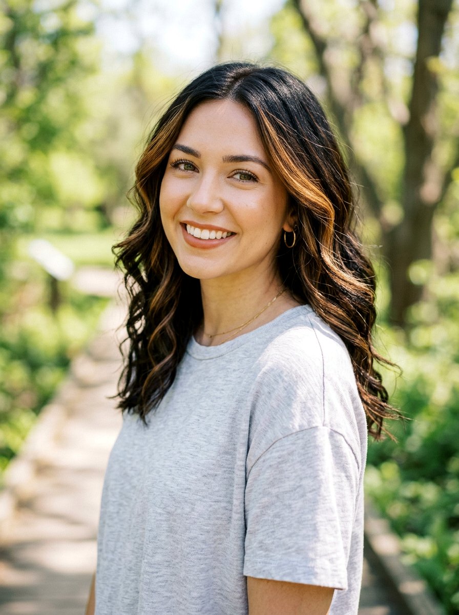 Black Hair With Chestnut Highlights - 20 dimensional black hair with highlights - 20 dimensional black hair with highlights