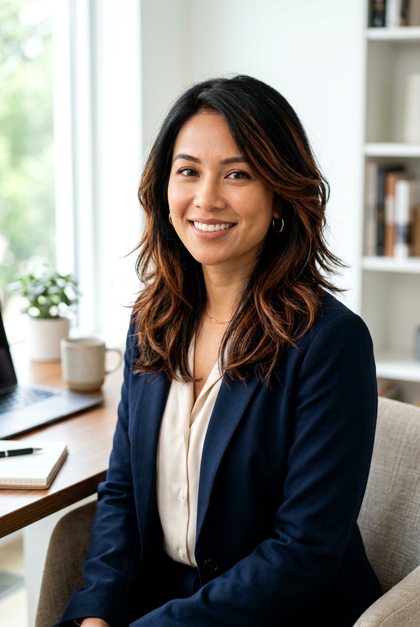 Black Hair With Copper Brown Highlights - 20 copper highlights on black hair - 20 copper highlights on black hair