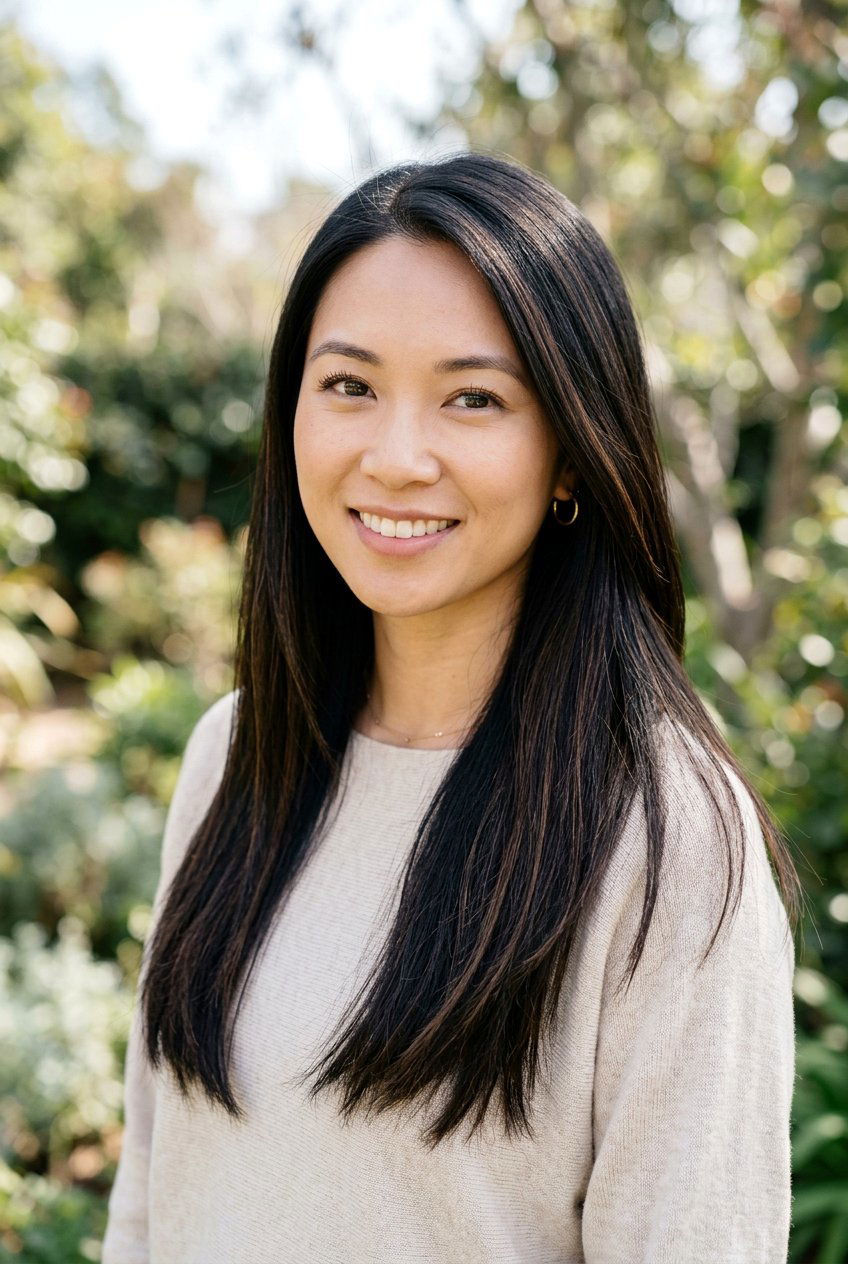 Black Hair With Subtle Brown Lowlights - 20 black hair color ideas - 20 black hair color ideas