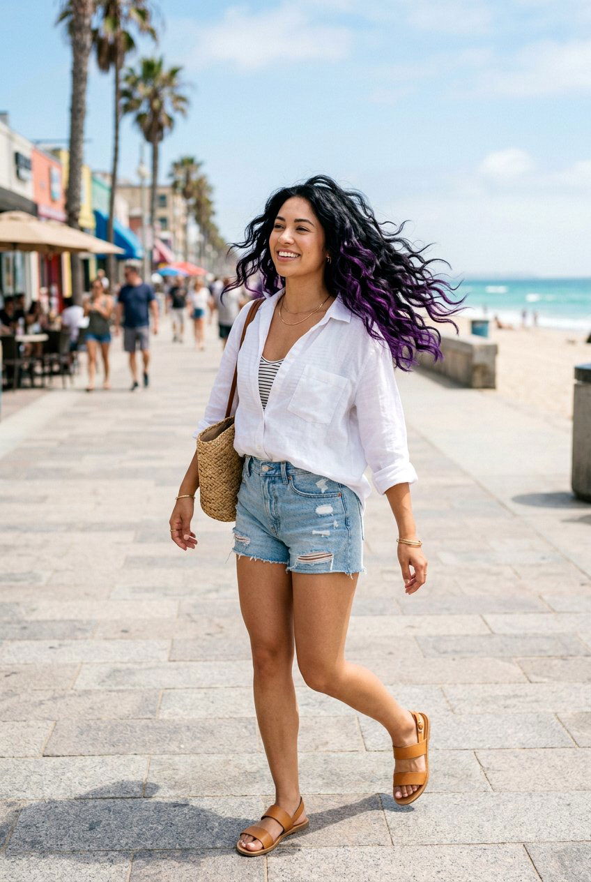 Black Hair with Purple Underlayer Wavy - 20 black hair with purple underlayer - 20 black hair with purple underlayer