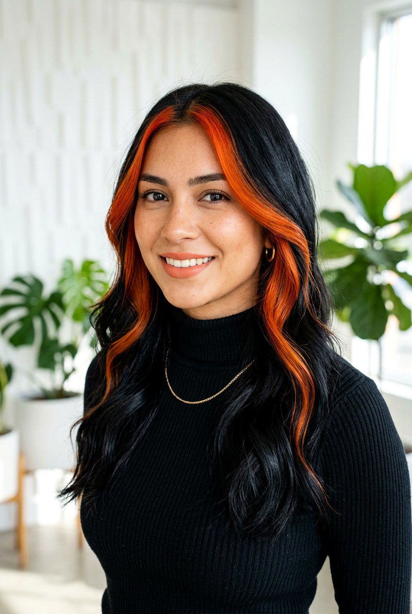 Black and burnt orange hair - 20 burnt orange hair color - 20 burnt orange hair color