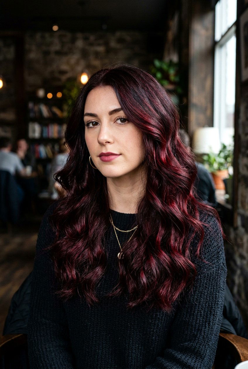 Black cherry chocolate - 20 chocolate cherry hair color - 20 chocolate cherry hair color