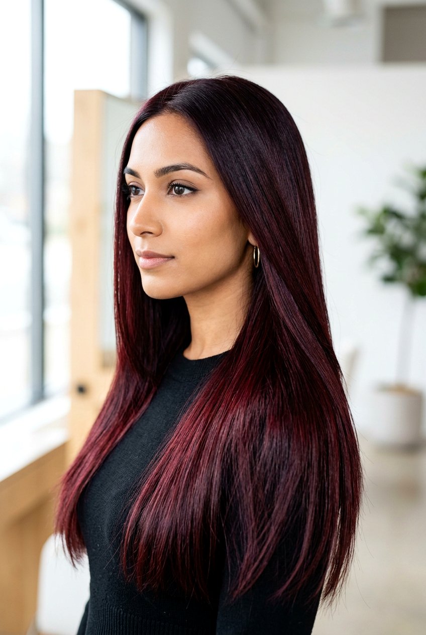 Black cherry red hair - 20 dark cherry red hair - 20 dark cherry red hair