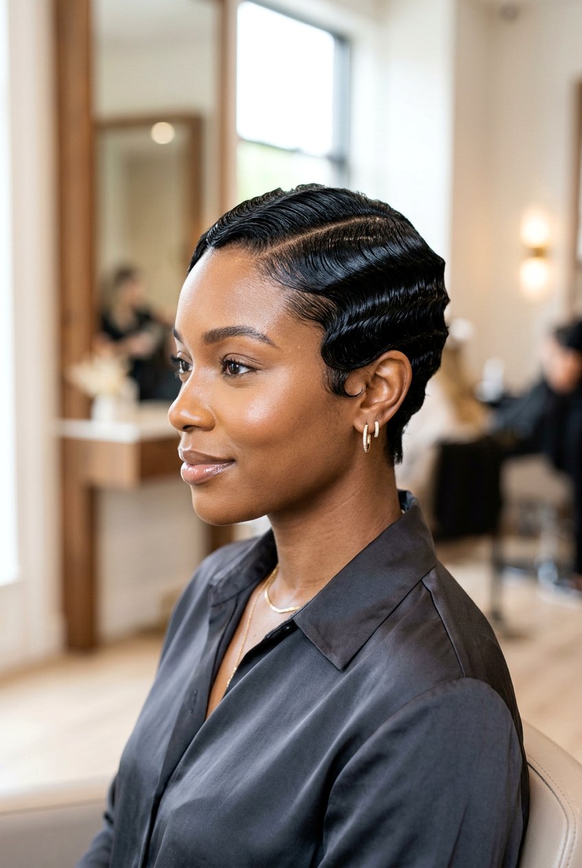 20 Stunning 1920s Finger Wave Hair Looks to Try Right Now