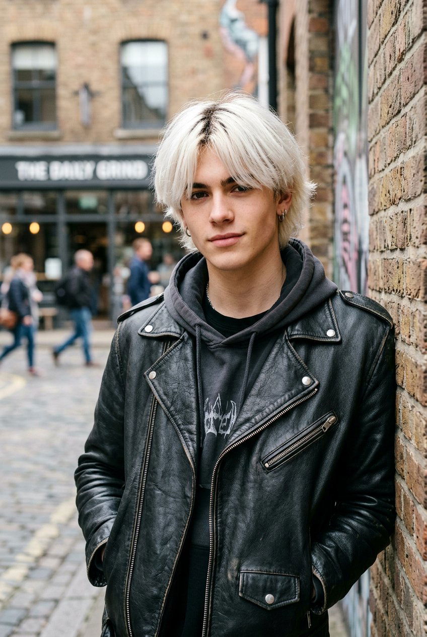 Bleached Blonde Curtain Bangs Boys - 20 boys haircut with curtain bangs - 20 boys haircut with curtain bangs