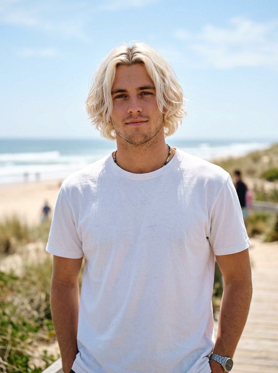 Bleached Surfer Curtain Haircut Men - 20 surfer curtain haircut men - 20 surfer curtain haircut men