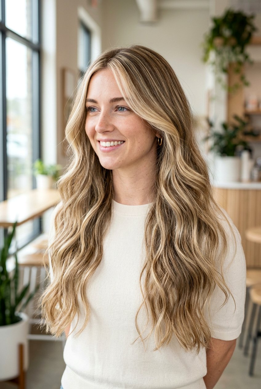 Blonde Babylights - 20 salon hair color ideas - 20 salon hair color ideas