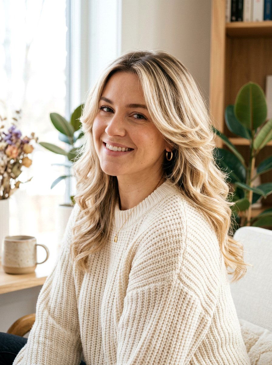 Blonde Balayage Butterfly Haircut - 20 butterfly haircut hair color ideas - 20 butterfly haircut hair color ideas