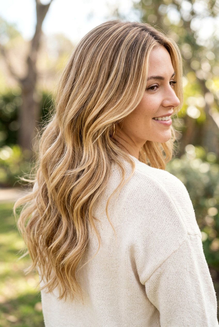 Blonde Balayage Long Hair - 20 balayage for long hair - 20 balayage for long hair