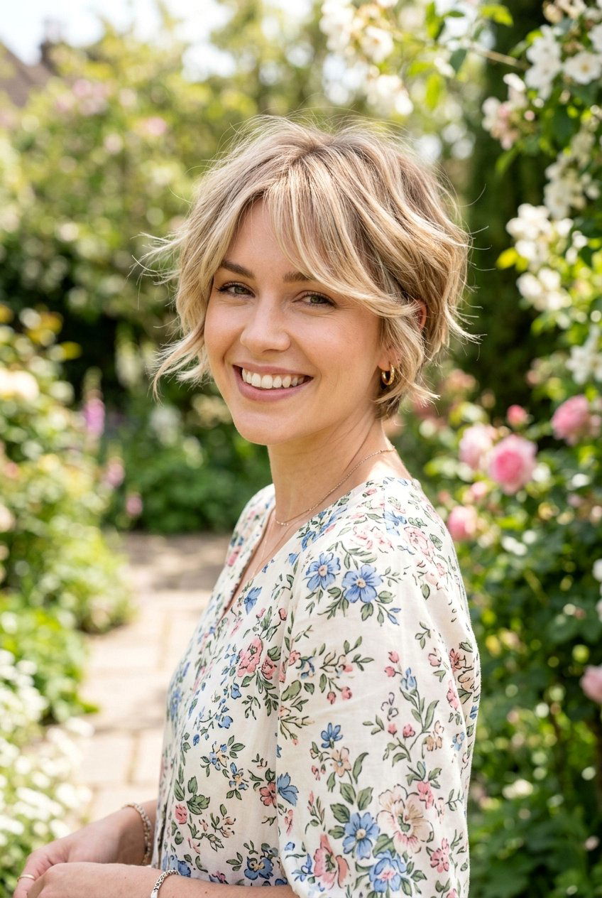 Blonde Balayage Pixie - 20 blonde pixie hair color ideas - 20 blonde pixie hair color ideas