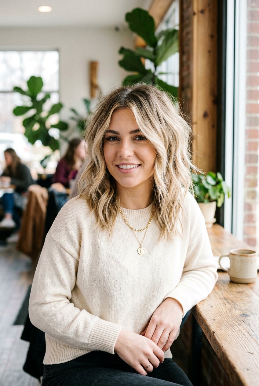 Blonde Balayage Shag Haircut - 20 low maintenance blonde balayage - 20 low maintenance blonde balayage