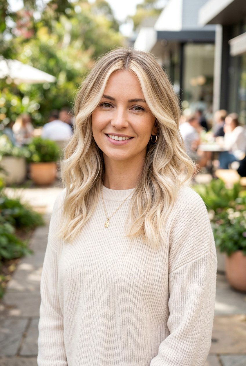 Blonde Balayage With Face Framing Highlights - 20 low maintenance blonde balayage - 20 low maintenance blonde balayage