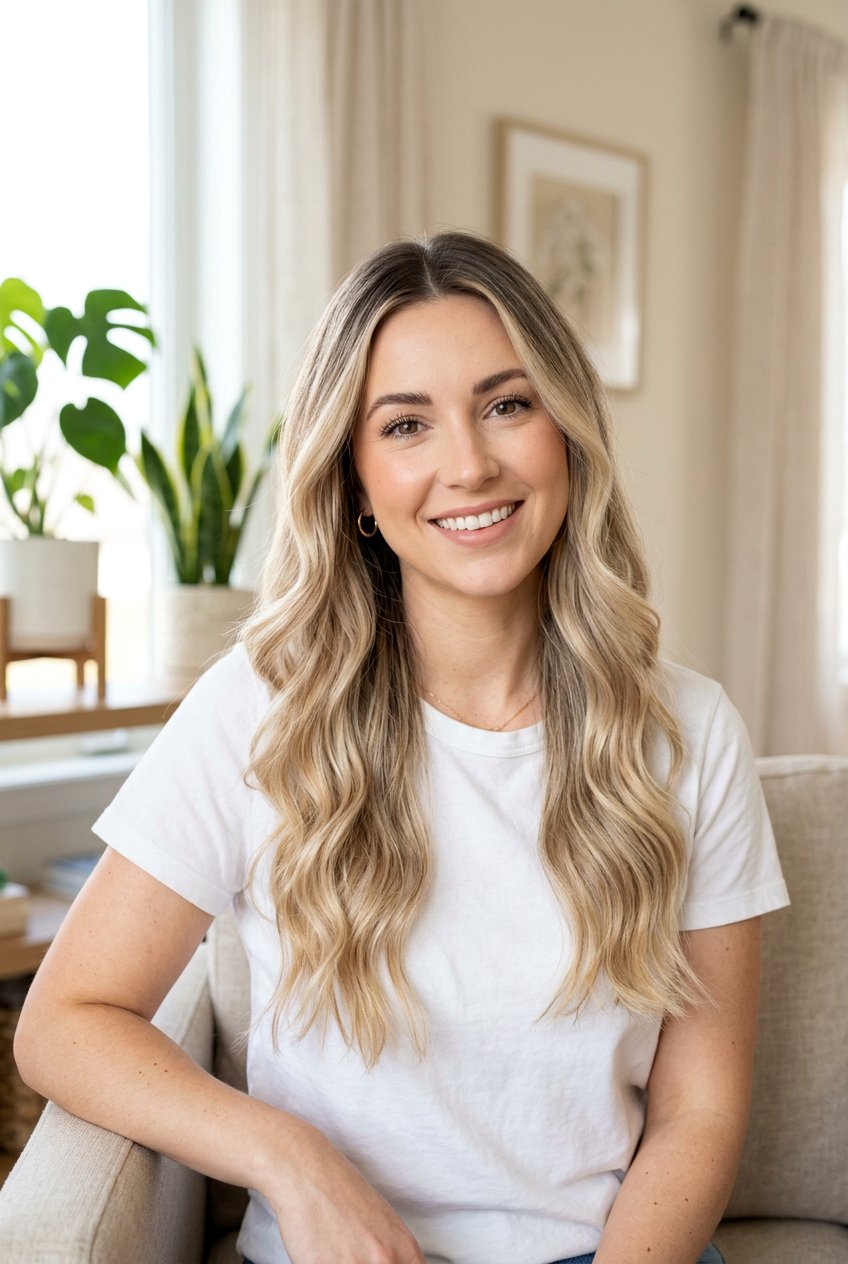 Blonde Balayage With Shadow Root Long Hair - 20 natural blonde balayage for long hair - 20 natural blonde balayage for long hair