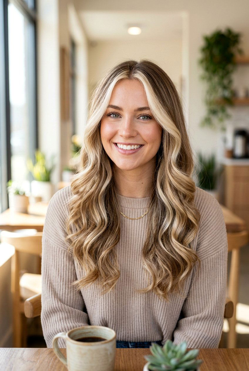 Blonde Balayage with Face Framing Money Pieces - 20 rich girl blonde hair - 20 rich girl blonde hair