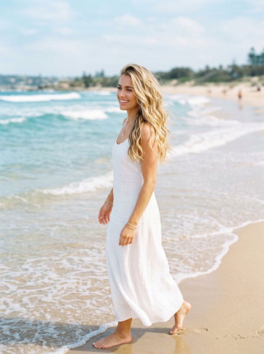 Blonde Beach Waves - 20 cute beach waves hairstyle ideas - 20 cute beach waves hairstyle ideas