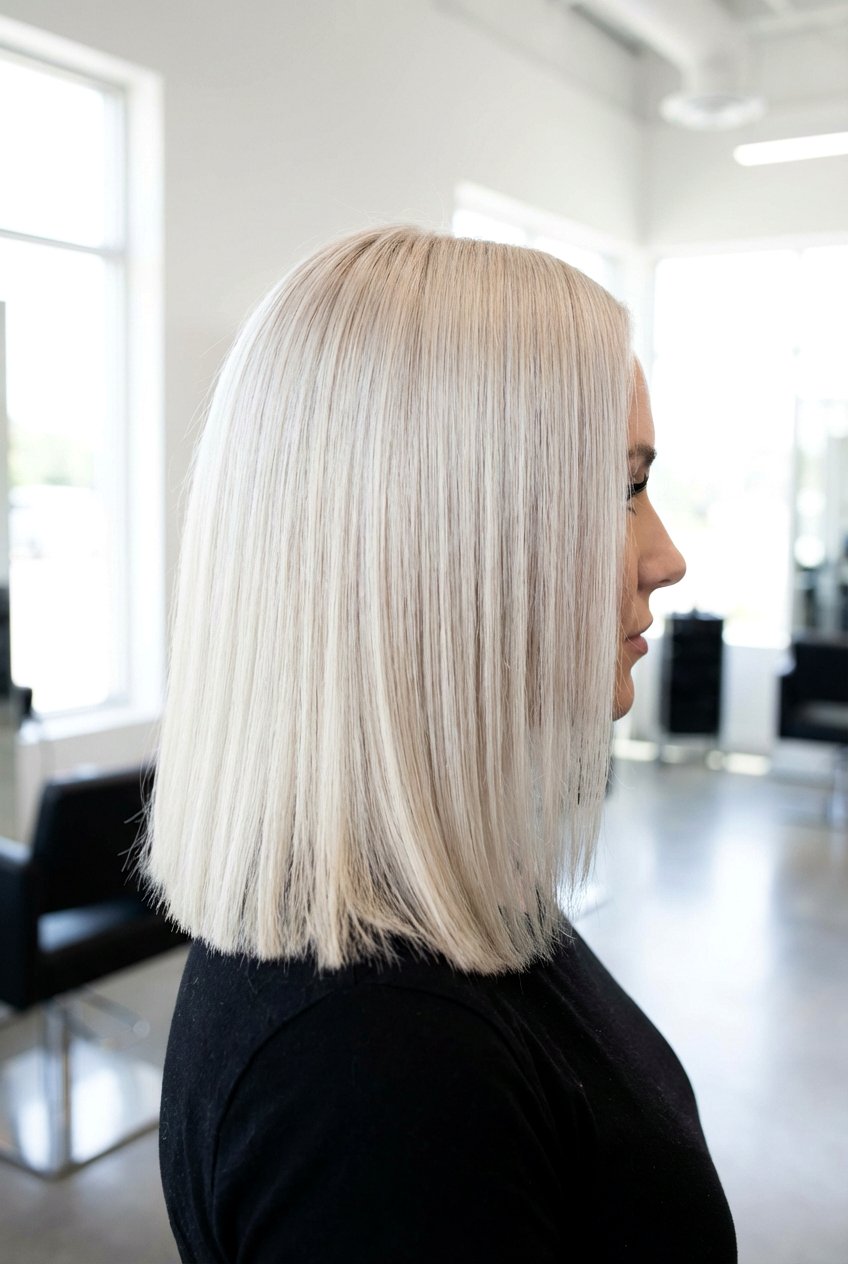 Blonde Blunt Shoulder Length Haircut - 20 blunt shoulder length haircut - 20 blunt shoulder length haircut