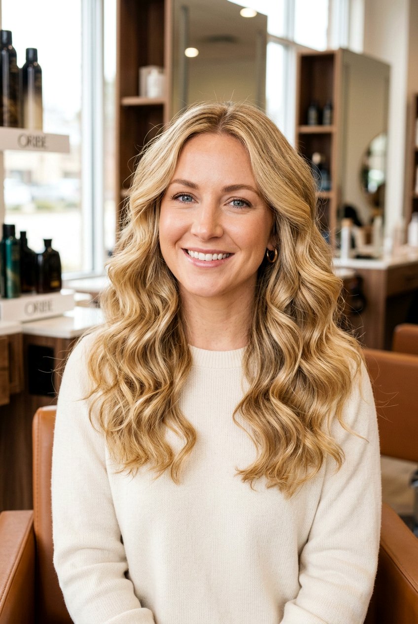 Blonde Body Wave Perm - 20 body wave perm hairstyles - 20 body wave perm hairstyles