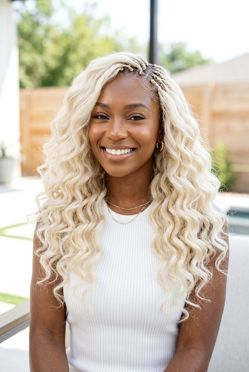 Blonde Crochet Hair - 20 crochet hairstyles for black women - 20 crochet hairstyles for black women