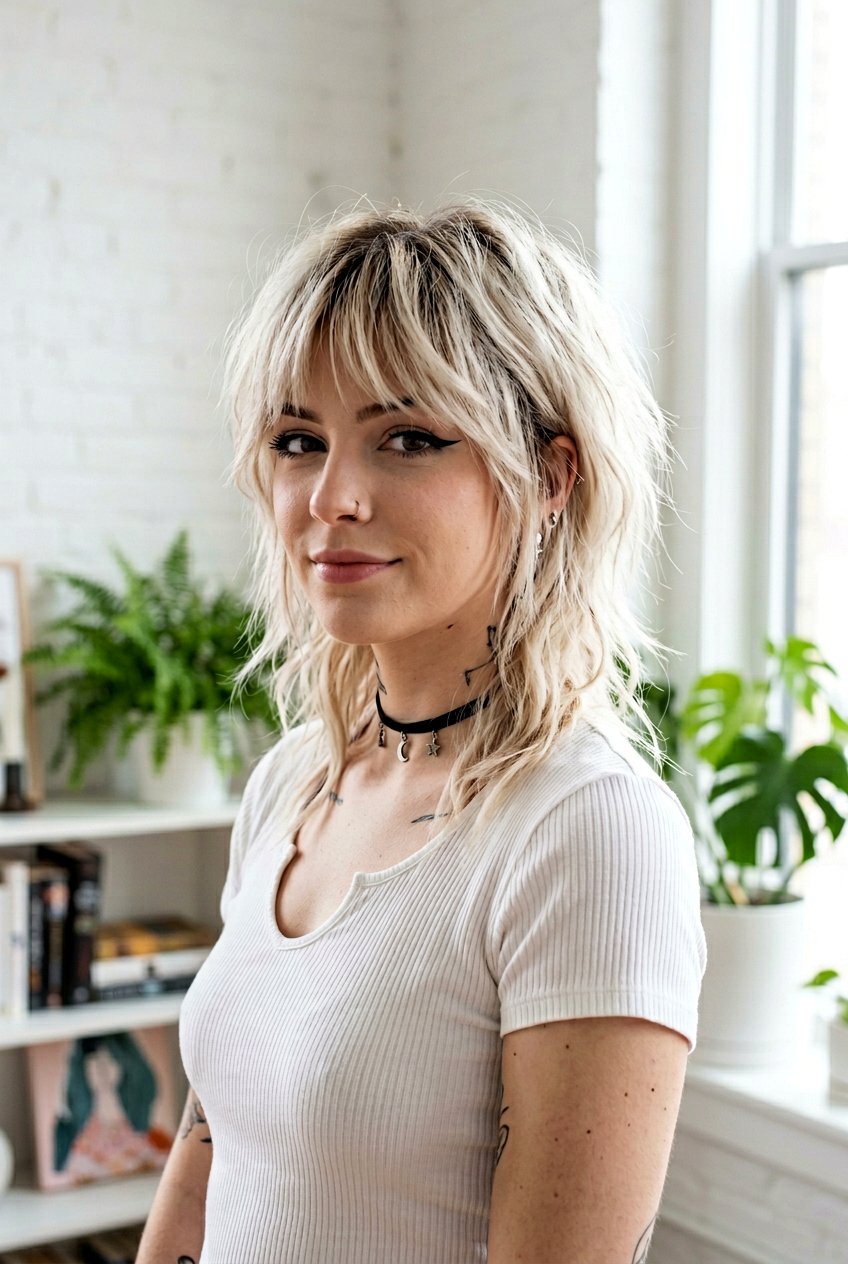 20 Stunning Emo Wolf Cut Hairstyles To Inspire Your Next Look Lovelyish