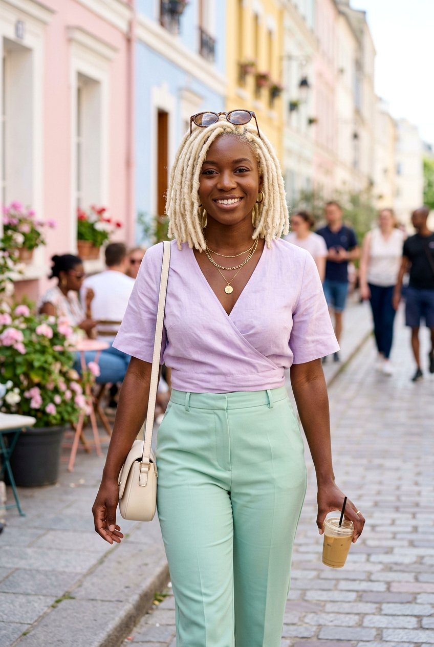 Blonde Faux Loc Bob - 20 faux loc bob hairstyles - 20 faux loc bob hairstyles