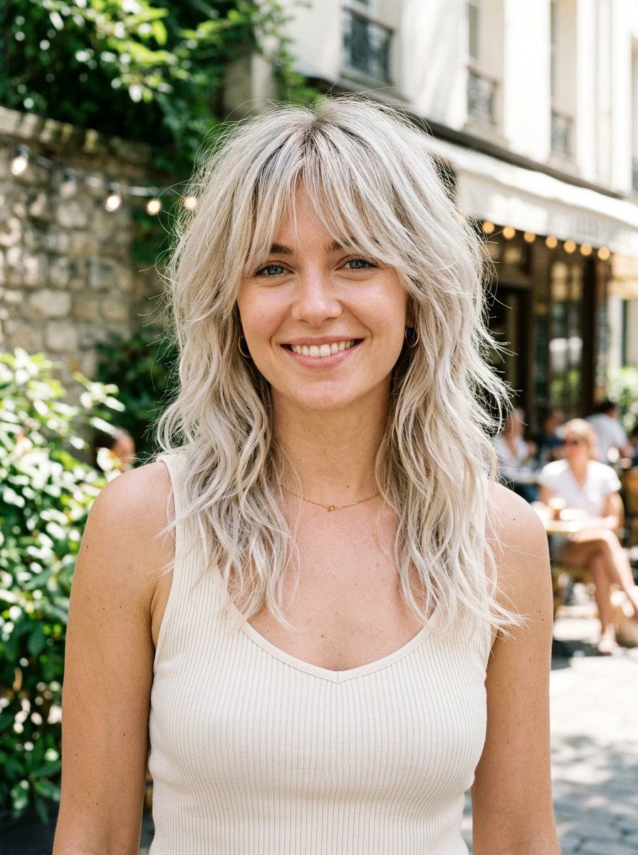 Blonde French Shag Haircut - 20 french shag haircut for women - 20 french shag haircut for women