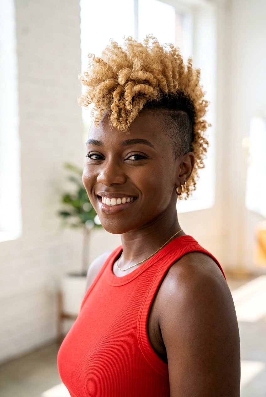 Blonde Frohawk Twa - 20 blonde twa hairstyle - 20 blonde twa hairstyle