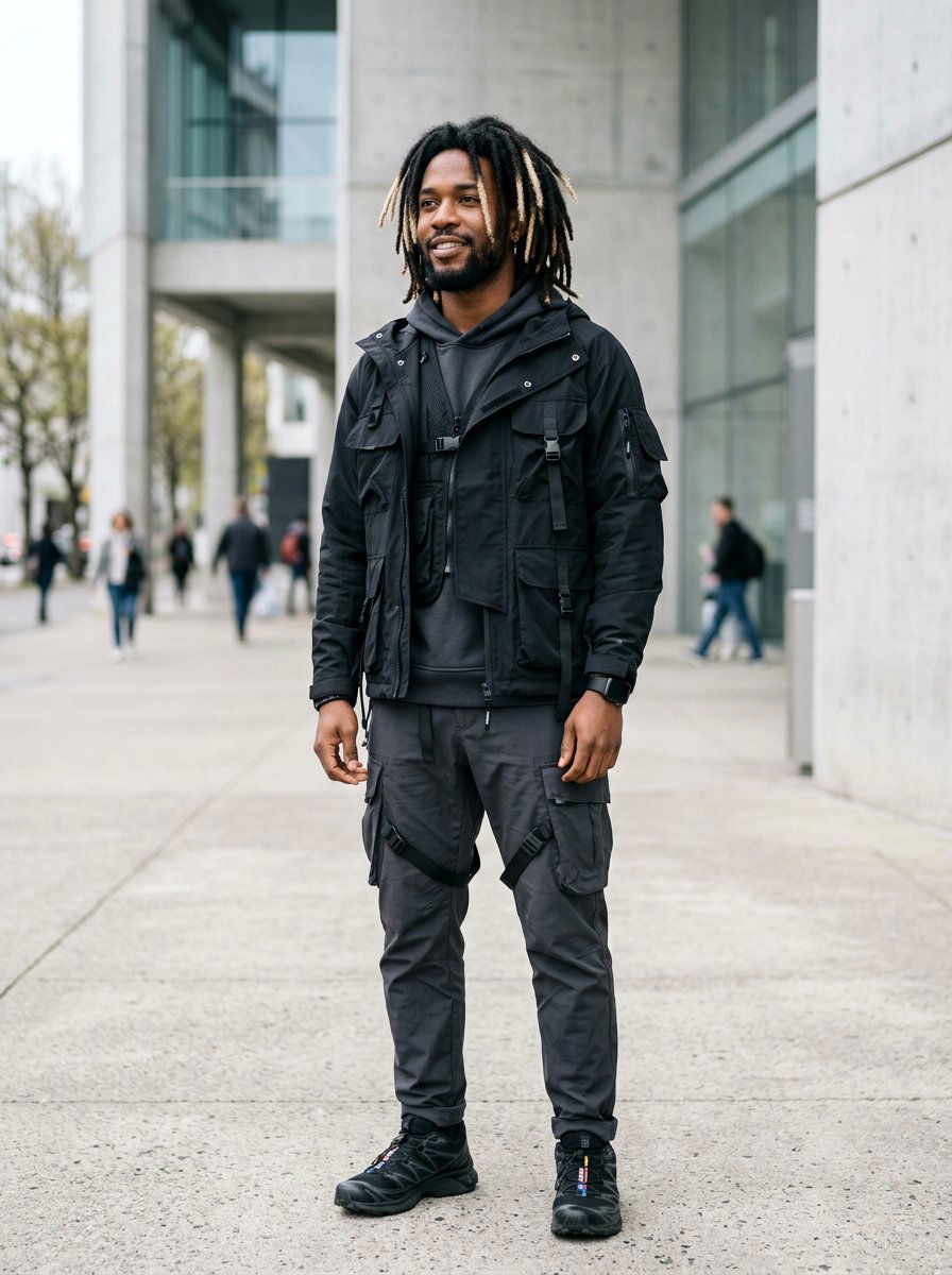 Blonde Highlighted Semi Freeform Dreads - 20 semi freeform dreads styles men - 20 semi freeform dreads styles men