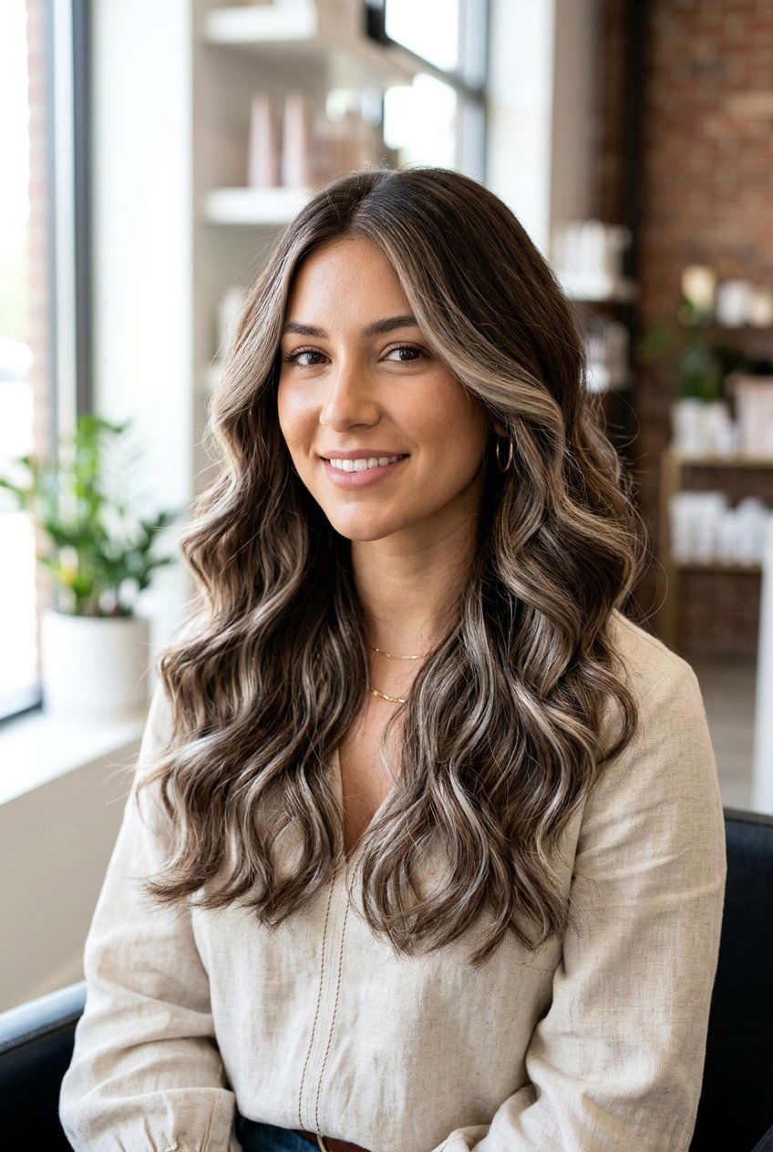 Blonde Highlights on Chocolate Brown Hair - 20 cool blonde highlights on brown hair - 20 cool blonde highlights on brown hair