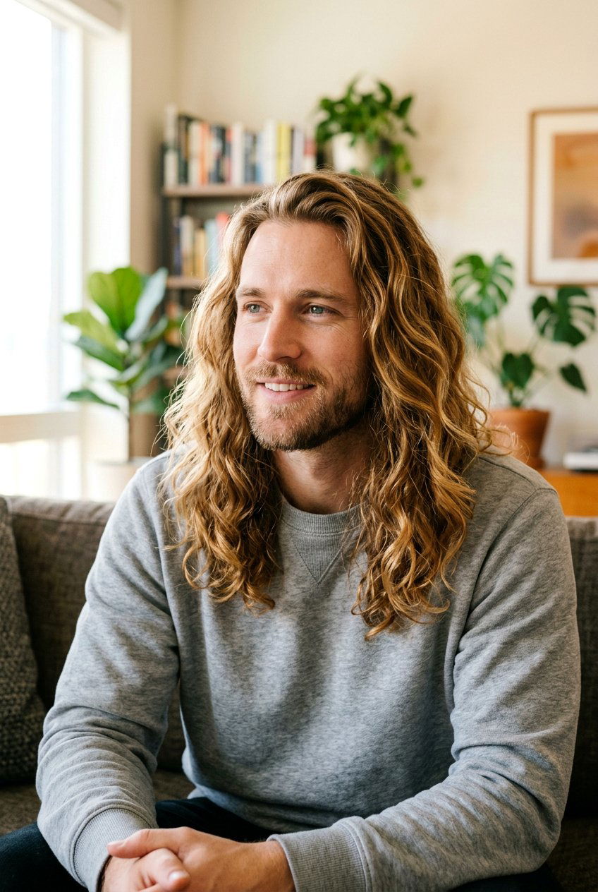 Blonde Long Waves Men - 20 men shoulder length waves haircut - 20 men shoulder length waves haircut