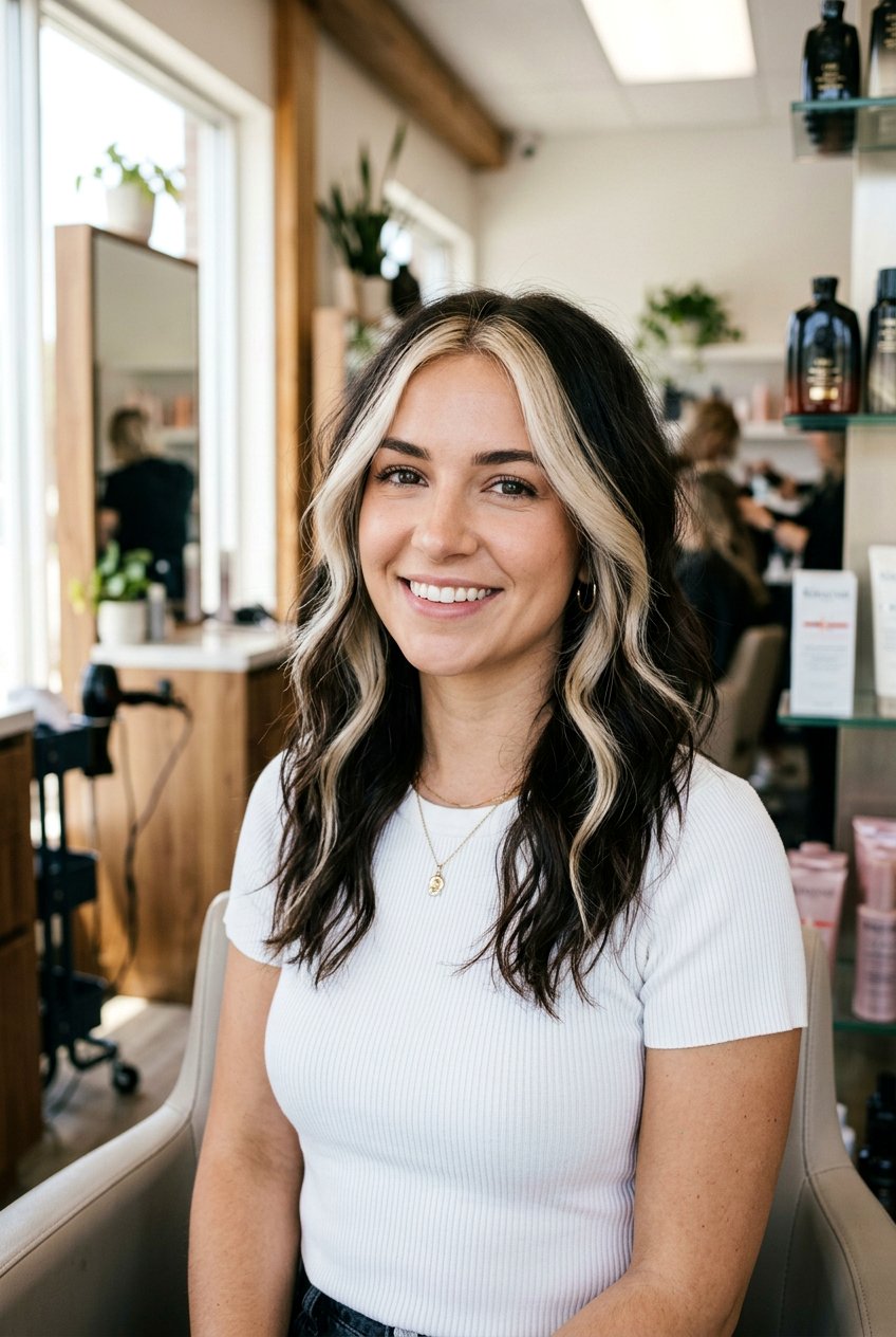 Blonde Money Piece Highlights - 20 blonde hair makeover ideas - 20 blonde hair makeover ideas