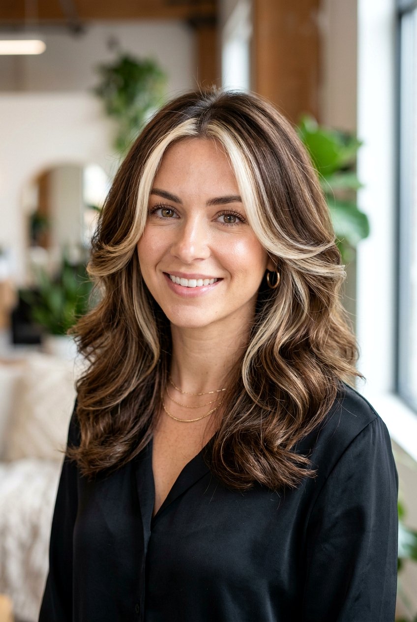 20 Subtle Blonde Money Piece on Brunette Ideas to Love