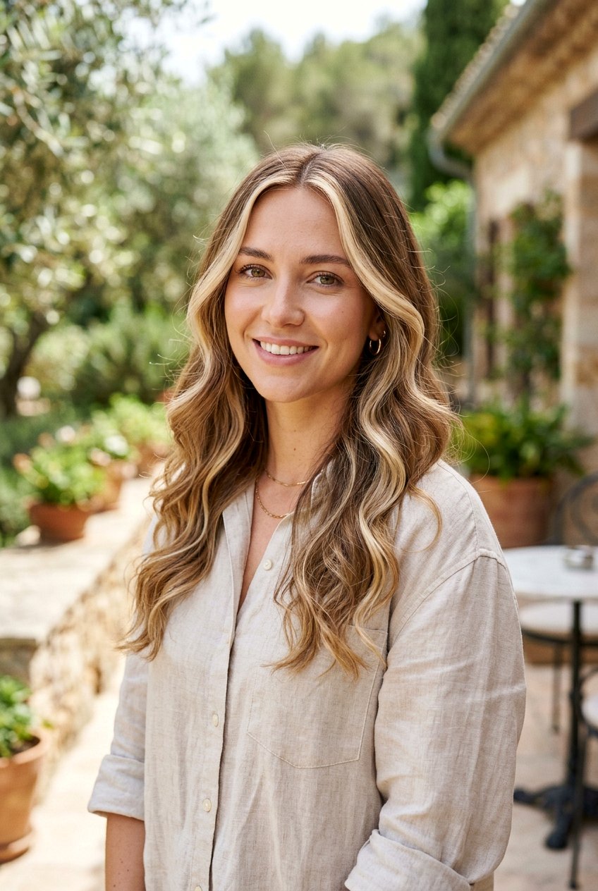 Blonde Money Piece On Light Brown Hair - 20 subtle money piece ideas - 20 subtle money piece ideas